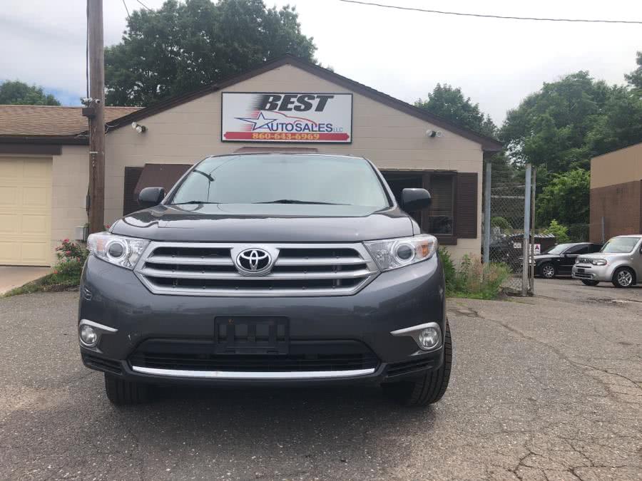 2011 Toyota Highlander 4WD 4dr V6 SE, available for sale in Manchester, Connecticut | Best Auto Sales LLC. Manchester, Connecticut