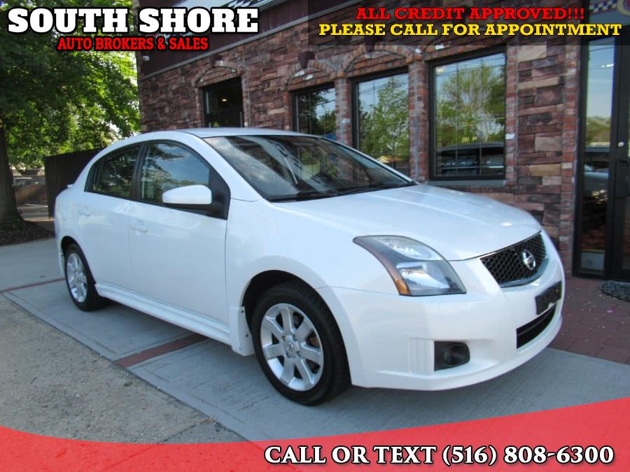 2012 Nissan Sentra 4dr Sdn I4 CVT 2.0 SR, available for sale in Massapequa, New York | South Shore Auto Brokers & Sales. Massapequa, New York