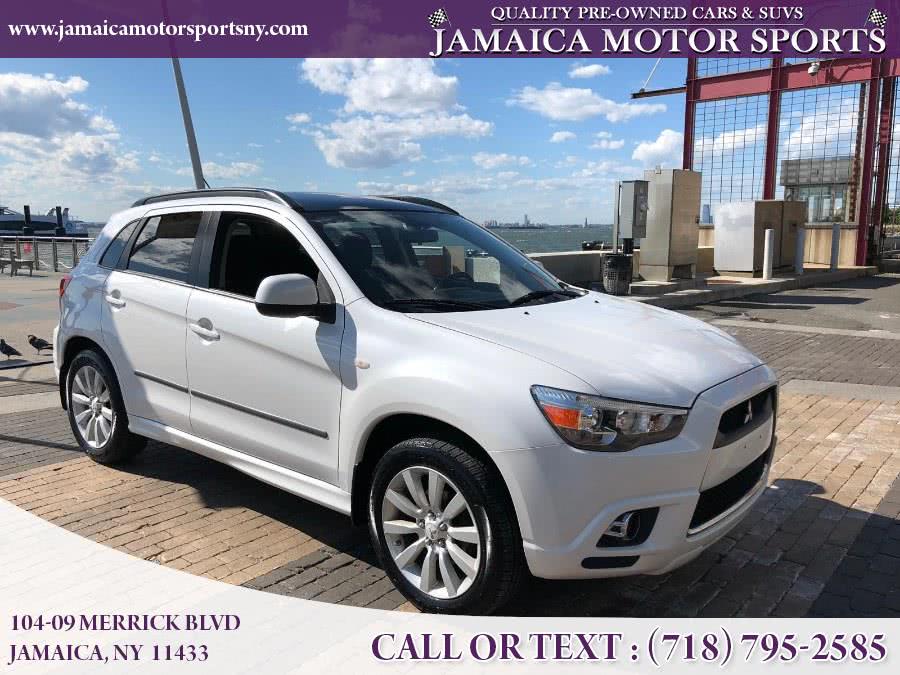 2011 Mitsubishi Outlander Sport AWD 4dr CVT SE, available for sale in Jamaica, New York | Jamaica Motor Sports . Jamaica, New York