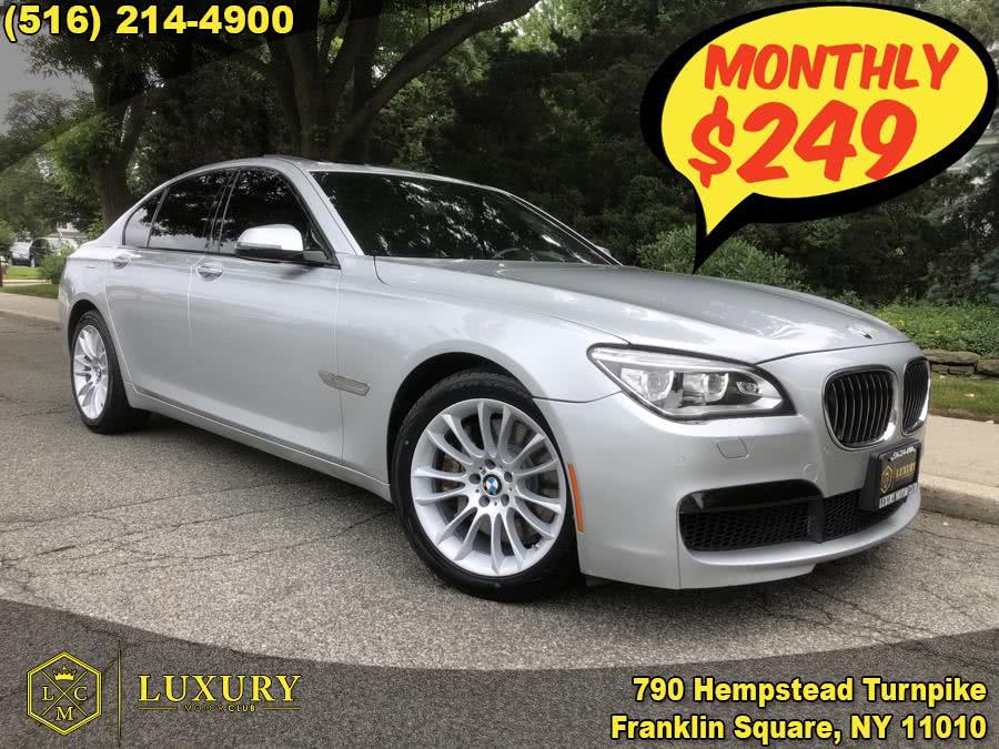 2014 BMW 7 Series 4dr Sdn 750i xDrive AWD, available for sale in Franklin Square, New York | Luxury Motor Club. Franklin Square, New York