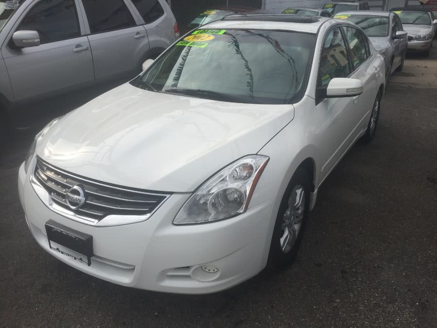 2012 Nissan Altima 4dr Sdn I4 CVT 2.5 SL, available for sale in Middle Village, New York | Middle Village Motors . Middle Village, New York