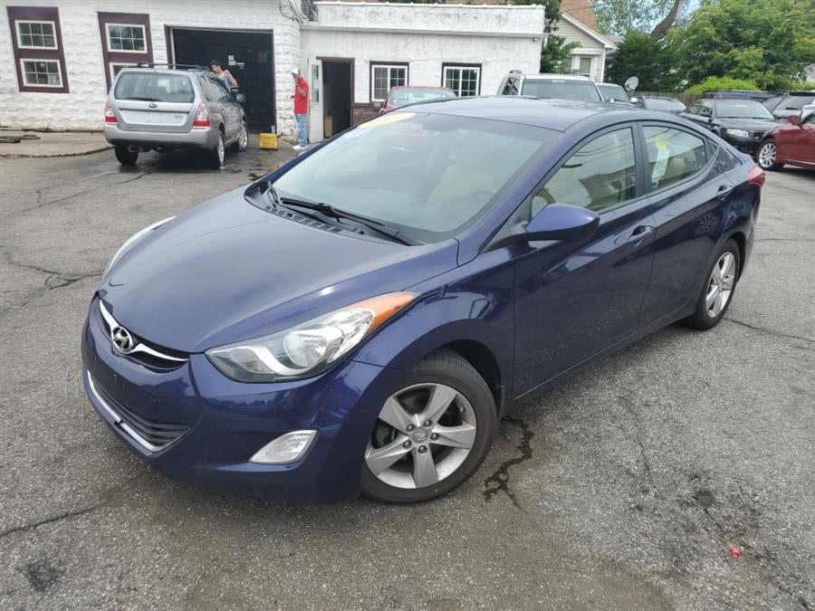 2013 Hyundai Elantra 4dr Sdn Auto GLS, available for sale in Springfield, Massachusetts | Absolute Motors Inc. Springfield, Massachusetts