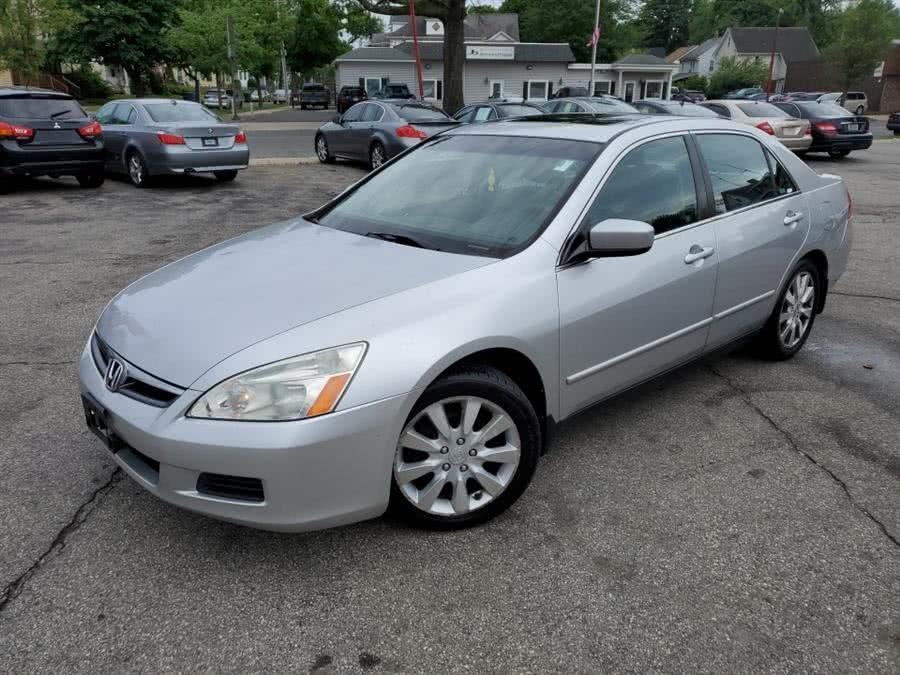 2006 Honda Accord Sdn LX V6 AT, available for sale in Springfield, Massachusetts | Absolute Motors Inc. Springfield, Massachusetts