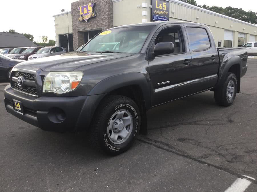 2011 Toyota Tacoma 4WD Double V6 AT (Natl), available for sale in Plantsville, Connecticut | L&S Automotive LLC. Plantsville, Connecticut