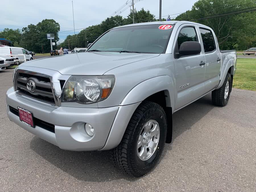 2010 Toyota Tacoma 4WD Double V6 AT (Natl), available for sale in South Windsor, Connecticut | Mike And Tony Auto Sales, Inc. South Windsor, Connecticut