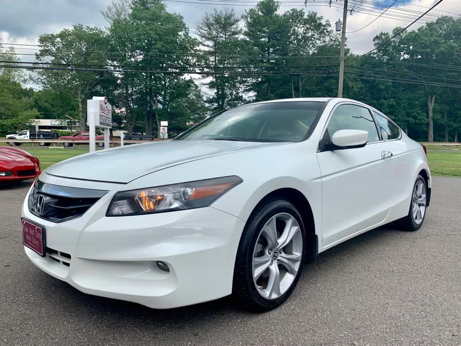 2011 Honda Accord Cpe 2dr V6 Auto EX-L, available for sale in South Windsor, Connecticut | Mike And Tony Auto Sales, Inc. South Windsor, Connecticut