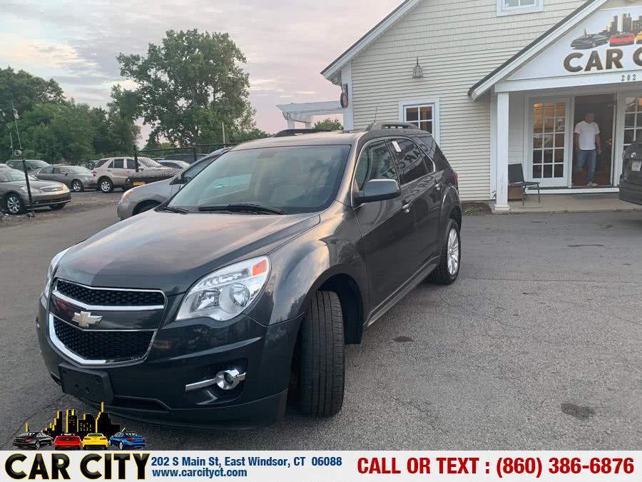 2010 Chevrolet Equinox AWD 4dr LT w/2LT, available for sale in East Windsor, Connecticut | Car City LLC. East Windsor, Connecticut