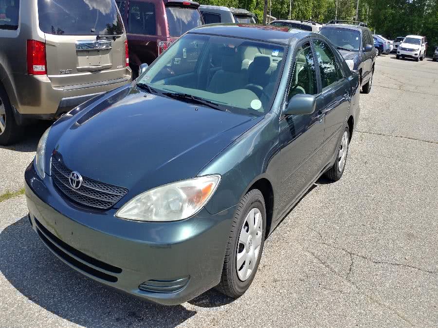 2003 Toyota Camry 4dr Sdn LE Auto (Natl), available for sale in Chicopee, Massachusetts | Matts Auto Mall LLC. Chicopee, Massachusetts