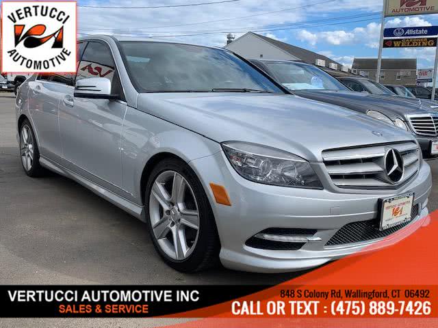 2011 Mercedes-Benz C-Class 4dr Sdn C300 Sport 4MATIC, available for sale in Wallingford, Connecticut | Vertucci Automotive Inc. Wallingford, Connecticut