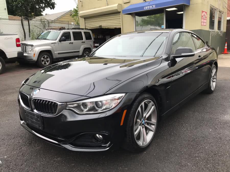 2014 BMW 4 Series 2dr Cpe 428i xDrive AWD SULEV, available for sale in Jamaica, New York | Sunrise Autoland. Jamaica, New York