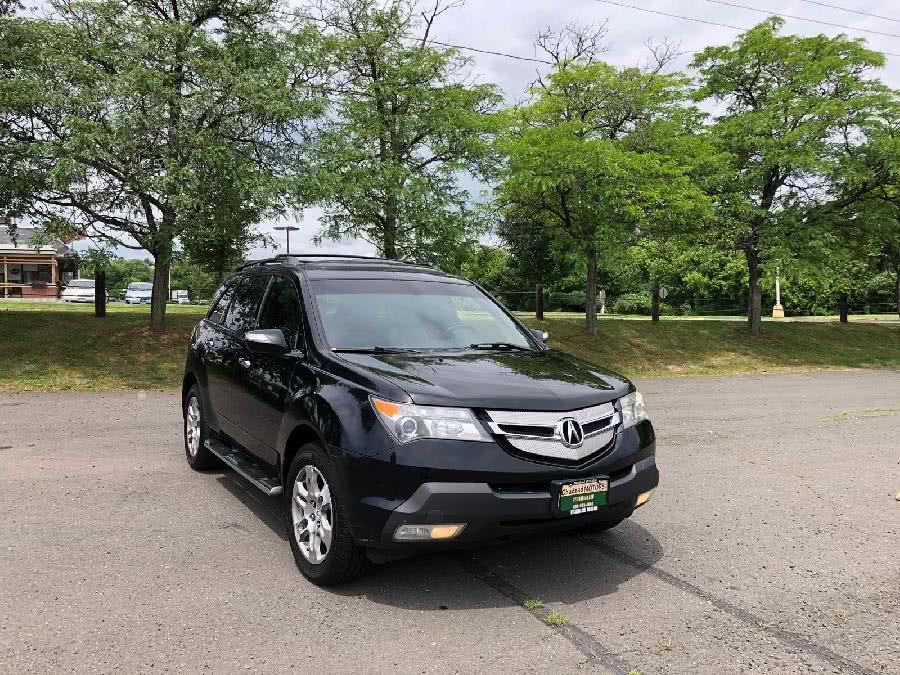 2007 Acura MDX 4WD 4dr, available for sale in West Hartford, Connecticut | Chadrad Motors llc. West Hartford, Connecticut