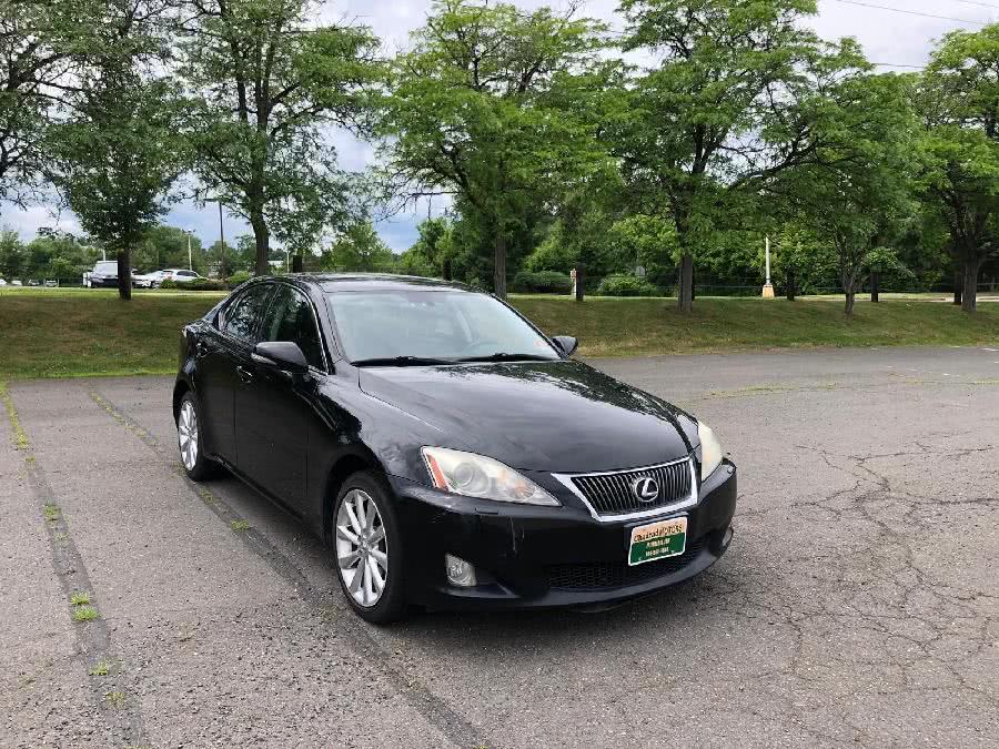 2010 Lexus IS 250 4dr Sport Sdn Auto AWD, available for sale in West Hartford, Connecticut | Chadrad Motors llc. West Hartford, Connecticut