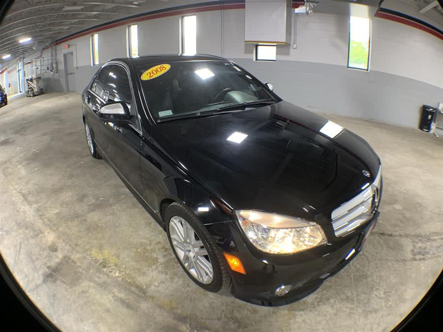 2008 Mercedes-Benz C-Class 4dr Sdn 3.0L Sport 4MATIC, available for sale in Stratford, Connecticut | Wiz Leasing Inc. Stratford, Connecticut