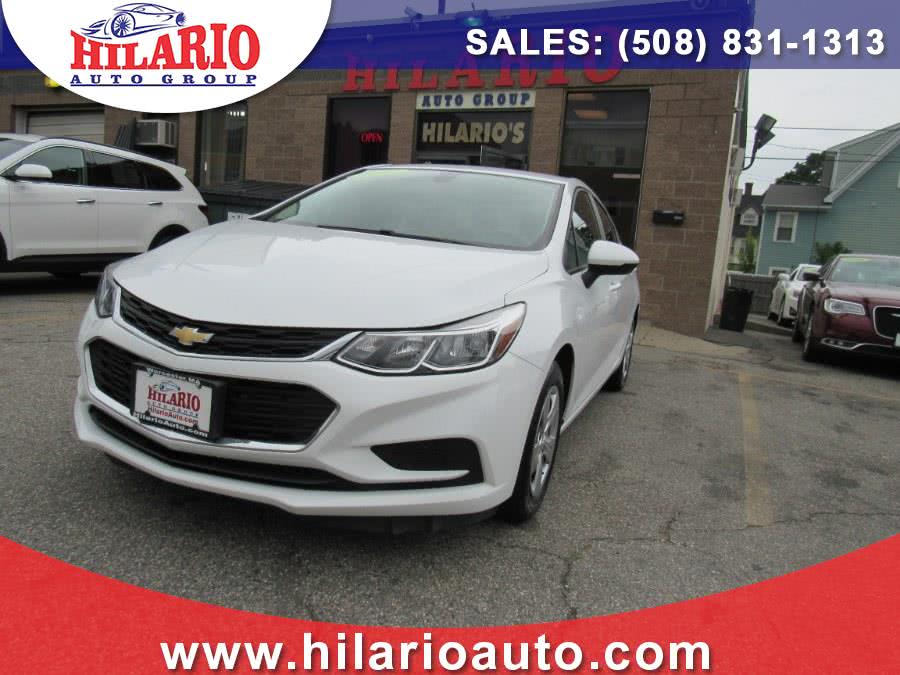 2017 Chevrolet Cruze 4dr Sdn Auto LS, available for sale in Worcester, Massachusetts | Hilario's Auto Sales Inc.. Worcester, Massachusetts
