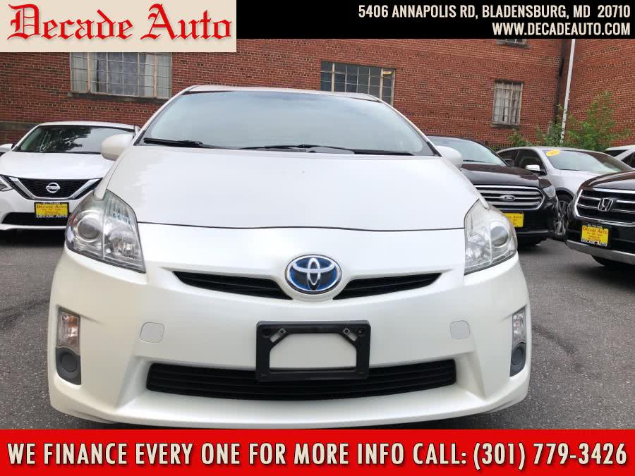 2010 Toyota Prius 5dr HB IV (Natl), available for sale in Bladensburg, Maryland | Decade Auto. Bladensburg, Maryland