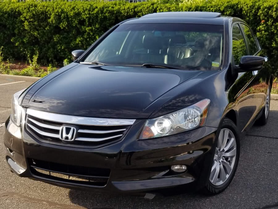 2012 Honda Accord Sdn EX-L w/Leather,Sunroof,Heated Seats, available for sale in Queens, NY