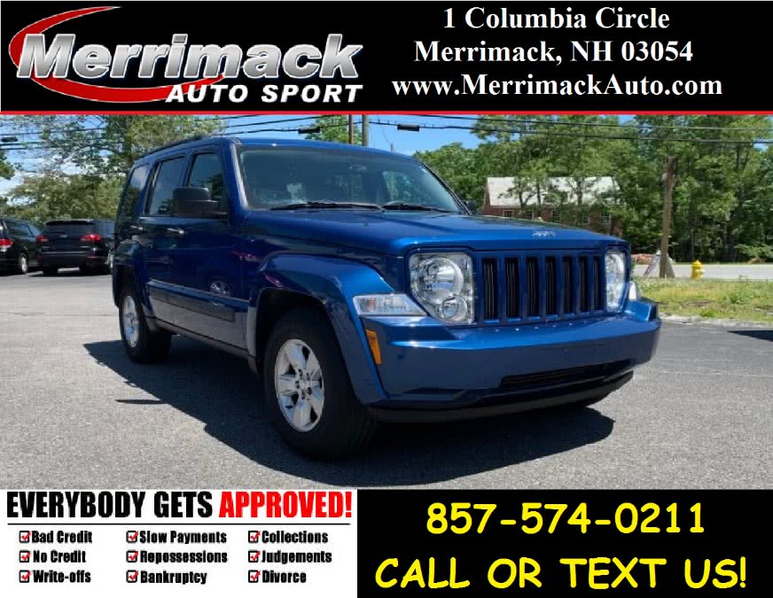 2010 Jeep Liberty 4WD 4dr Sport, available for sale in Merrimack, New Hampshire | Merrimack Autosport. Merrimack, New Hampshire