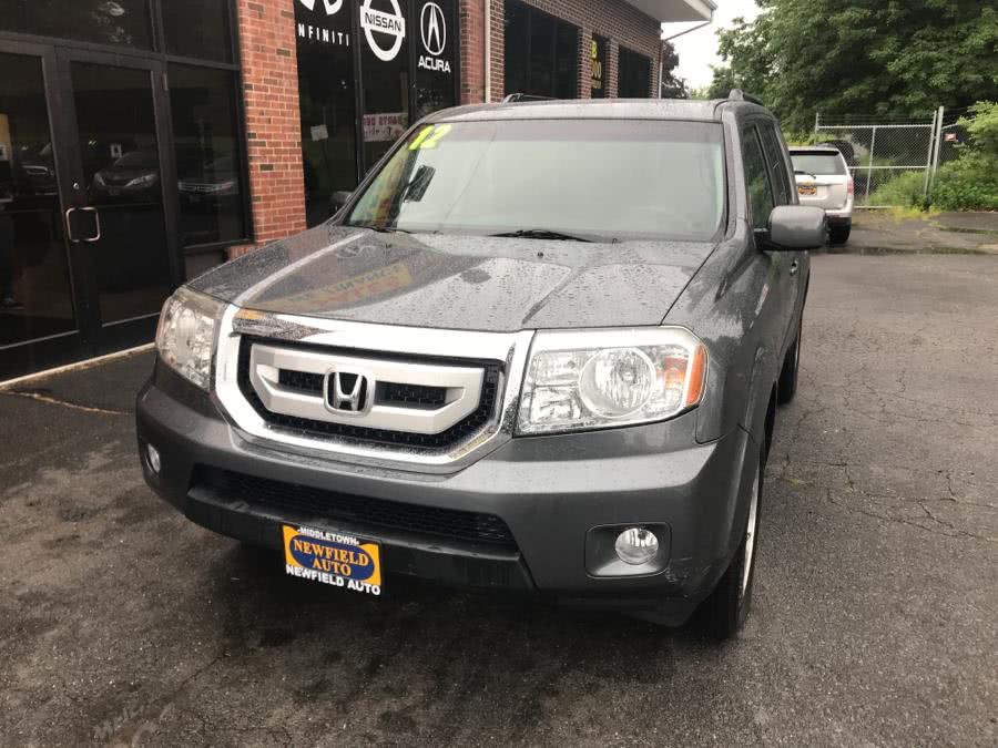 2010 Honda Pilot 4WD 4dr EX, available for sale in Middletown, Connecticut | Newfield Auto Sales. Middletown, Connecticut
