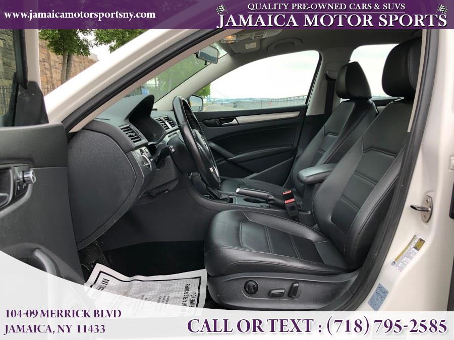 2014 Volkswagen Passat 4dr Sdn 1.8T Auto Wolfsburg Ed PZEV, available for sale in Jamaica, New York | Jamaica Motor Sports. Jamaica, New York 2014 Volkswagen Passat 4dr Sdn 1.8T Auto Wolfsburg Ed PZEV, available for sale in Jamaica, New York | Jamaica Motor Sports. Jamaica, New York