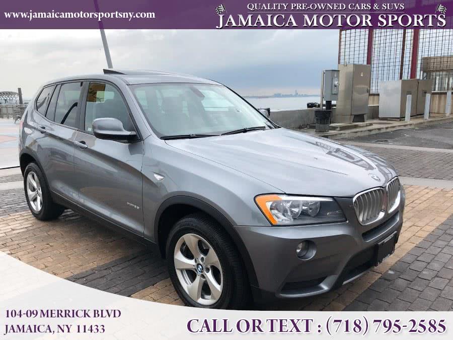 2012 BMW X3 AWD 4dr 28i, available for sale in Jamaica, New York | Jamaica Motor Sports . Jamaica, New York