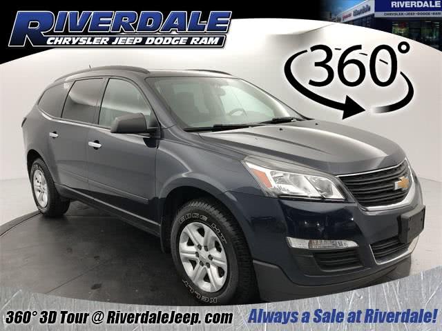 2017 Chevrolet Traverse LS, available for sale in Bronx, New York | Eastchester Motor Cars. Bronx, New York