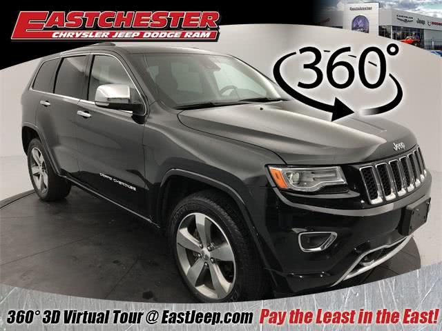 2015 Jeep Grand Cherokee Overland, available for sale in Bronx, New York | Eastchester Motor Cars. Bronx, New York