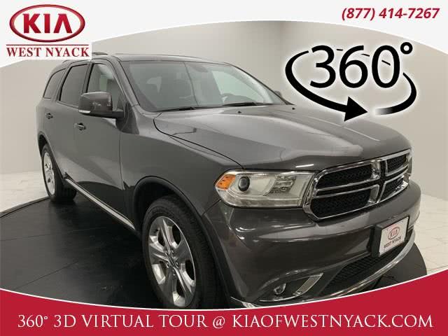 2014 Dodge Durango Limited, available for sale in Bronx, New York | Eastchester Motor Cars. Bronx, New York