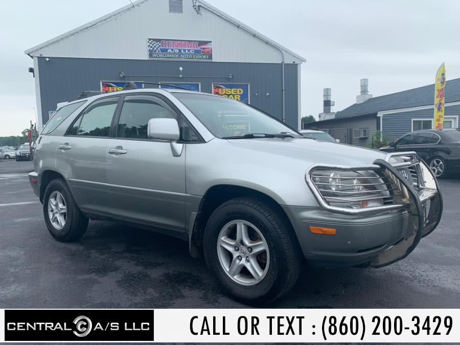 1999 Lexus RX 300 Luxury SUV 4dr SUV 4WD, available for sale in East Windsor, Connecticut | Central A/S LLC. East Windsor, Connecticut