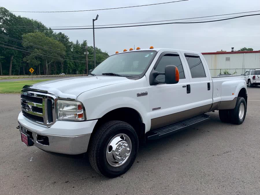 2006 Ford Super Duty F-350 DRW Crew Cab 172" Lariat 4WD, available for sale in South Windsor, Connecticut | Mike And Tony Auto Sales, Inc. South Windsor, Connecticut