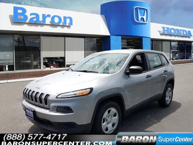 2014 Jeep Cherokee Sport, available for sale in Patchogue, New York | Baron Supercenter. Patchogue, New York