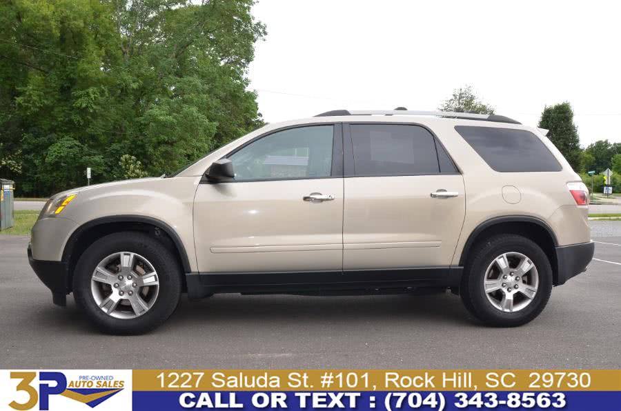 2011 GMC Acadia AWD 4dr SLE, available for sale in Rock Hill, South Carolina | 3 Points Auto Sales. Rock Hill, South Carolina
