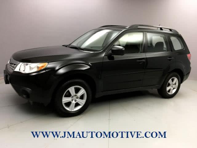 2012 Subaru Forester 4dr Man 2.5X, available for sale in Naugatuck, Connecticut | J&M Automotive Sls&Svc LLC. Naugatuck, Connecticut