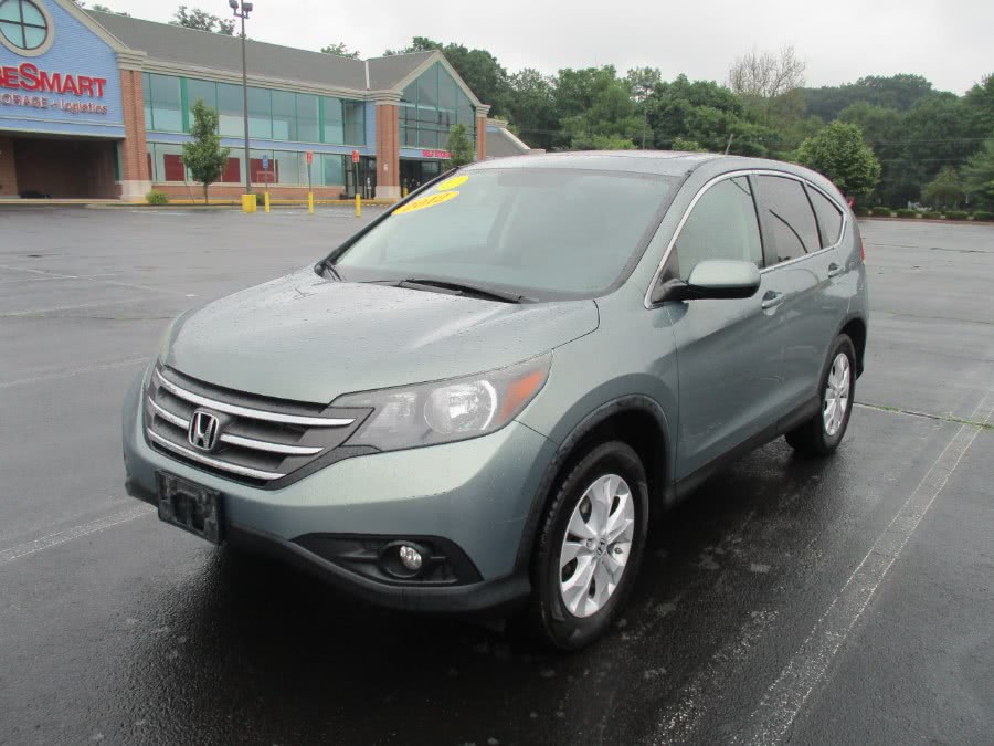2012 Honda CR-V 4WD 5dr EX - Clean Carfax, available for sale in New Britain, Connecticut | Universal Motors LLC. New Britain, Connecticut