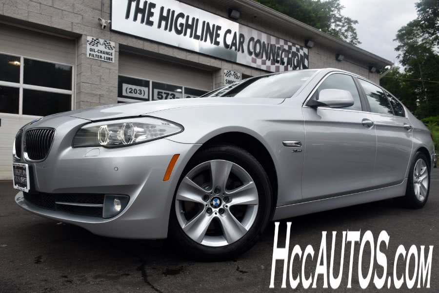 2012 BMW 5 Series 4dr Sdn 528i xDrive AWD, available for sale in Waterbury, Connecticut | Highline Car Connection. Waterbury, Connecticut