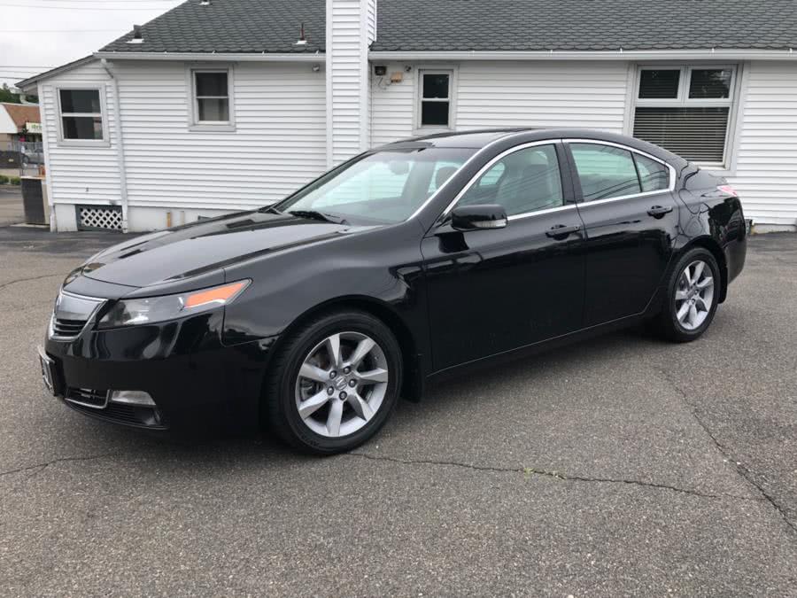 2012 Acura TL 4dr Sdn Auto 2WD, available for sale in Milford, Connecticut | Chip's Auto Sales Inc. Milford, Connecticut