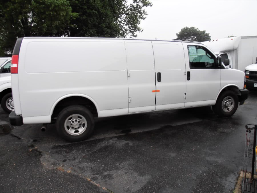 2018 Chevrolet EXT EXPRESS 2500 CARGO VAN RWD 155", available for sale in COPIAGUE, New York | Warwick Auto Sales Inc. COPIAGUE, New York