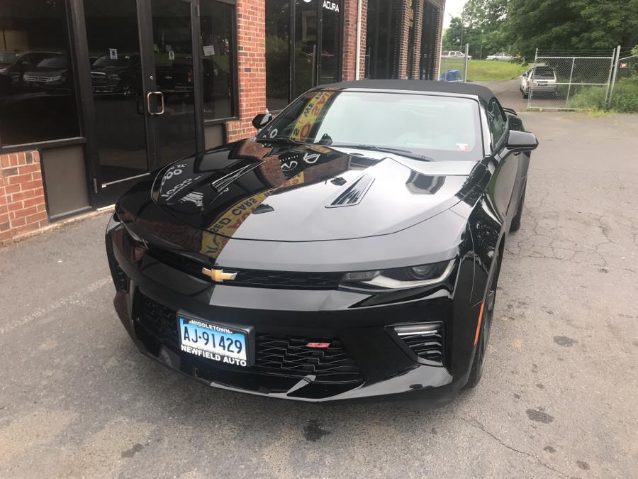 2018 Chevrolet Camaro 2dr Conv SS w/2SS, available for sale in Middletown, Connecticut | Newfield Auto Sales. Middletown, Connecticut