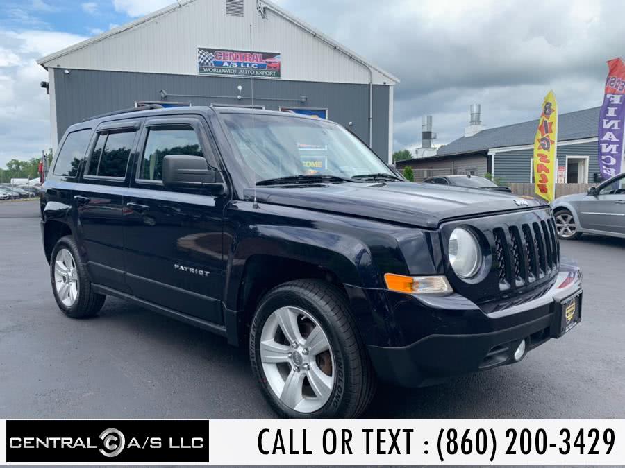 2011 Jeep Patriot 4WD 4dr Latitude, available for sale in East Windsor, Connecticut | Central A/S LLC. East Windsor, Connecticut