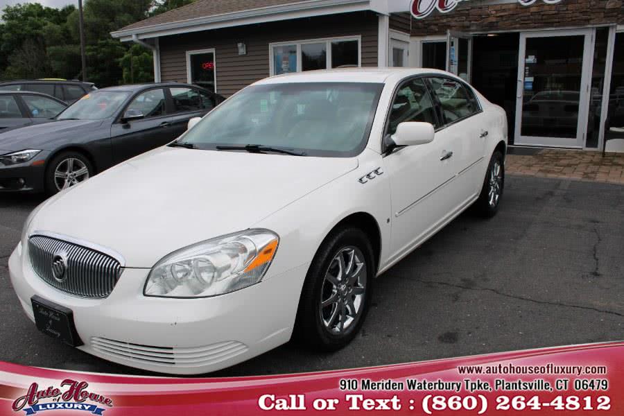2007 Buick Lucerne 4dr Sdn V6 CXL, available for sale in Plantsville, Connecticut | Auto House of Luxury. Plantsville, Connecticut
