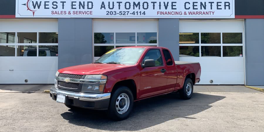 2004 Chevrolet Colorado Ext Cab LS, available for sale in Waterbury, Connecticut | West End Automotive Center. Waterbury, Connecticut