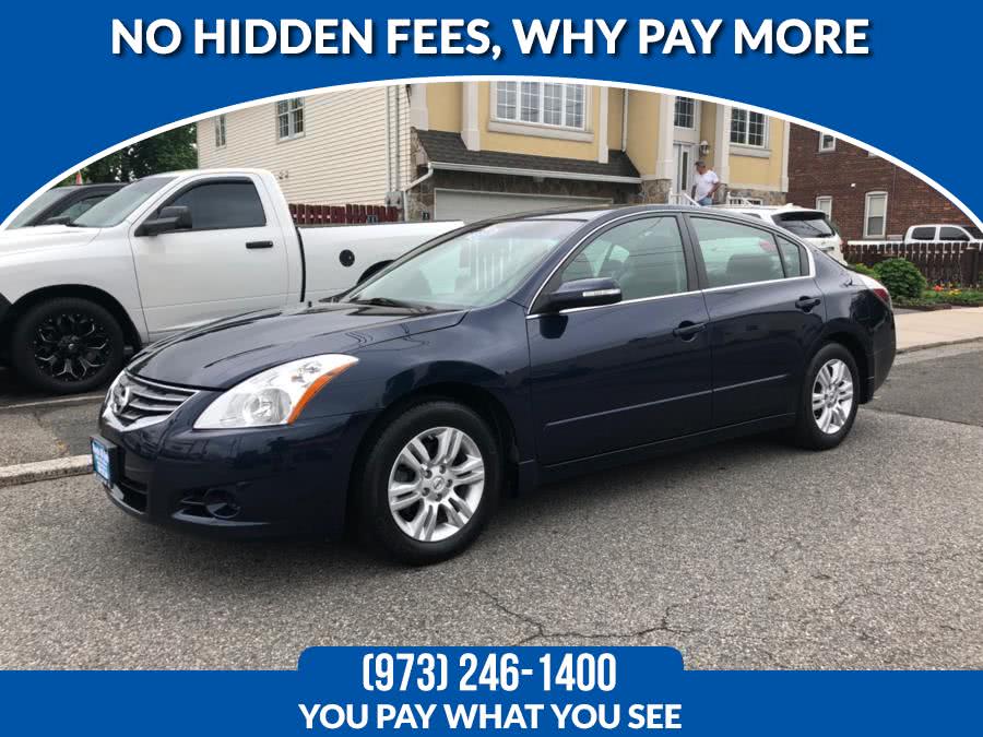 2010 Nissan Altima 4dr Sdn I4 CVT 2.5 SL, available for sale in Lodi, New Jersey | Route 46 Auto Sales Inc. Lodi, New Jersey