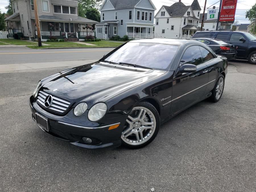 2006 Mercedes-Benz CL-Class 2dr Cpe 5.5L AMG, available for sale in Springfield, Massachusetts | Absolute Motors Inc. Springfield, Massachusetts