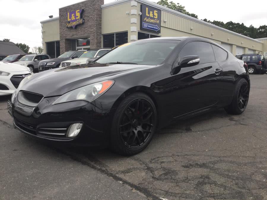 2010 Hyundai Genesis Coupe 2dr 3.8L Auto Grand Touring, available for sale in Plantsville, Connecticut | L&S Automotive LLC. Plantsville, Connecticut
