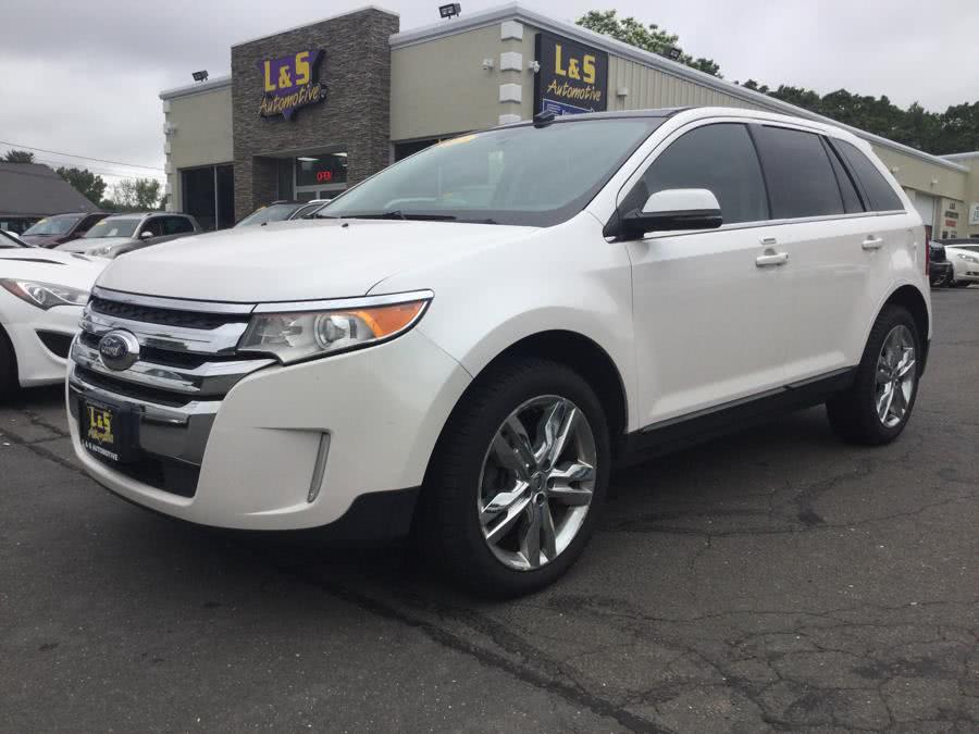 2012 Ford Edge 4dr Limited AWD, available for sale in Plantsville, Connecticut | L&S Automotive LLC. Plantsville, Connecticut