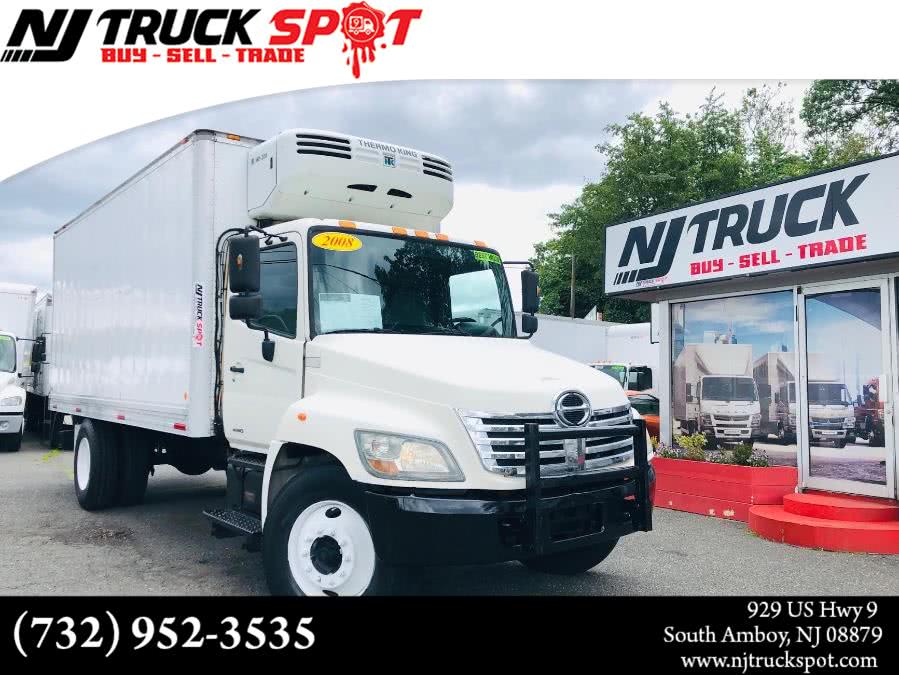 2008 HINO 268 18 FEET THERMO KING REEFER + LIFT GATE + NO CDL, available for sale in South Amboy, New Jersey | NJ Truck Spot. South Amboy, New Jersey