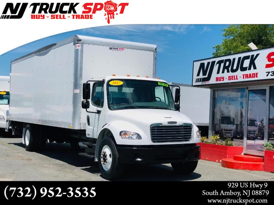 2017 Freightliner M2 26FT BOX TRUCK + TUCK AWAY LIFT, available for sale in South Amboy, New Jersey | NJ Truck Spot. South Amboy, New Jersey