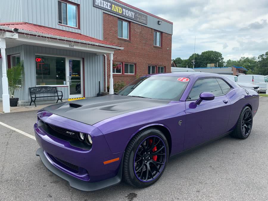 2016 Dodge Challenger 2dr Cpe SRT Hellcat, available for sale in South Windsor, Connecticut | Mike And Tony Auto Sales, Inc. South Windsor, Connecticut