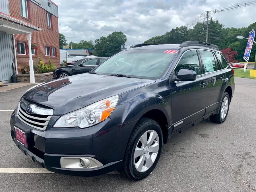 2012 Subaru Outback 4dr Wgn H4 Auto 2.5i, available for sale in South Windsor, Connecticut | Mike And Tony Auto Sales, Inc. South Windsor, Connecticut