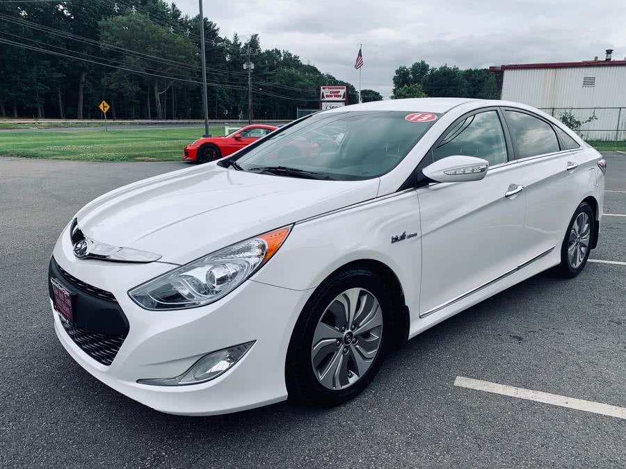 2013 Hyundai Sonata Hybrid 4dr Sdn Limited, available for sale in South Windsor, Connecticut | Mike And Tony Auto Sales, Inc. South Windsor, Connecticut