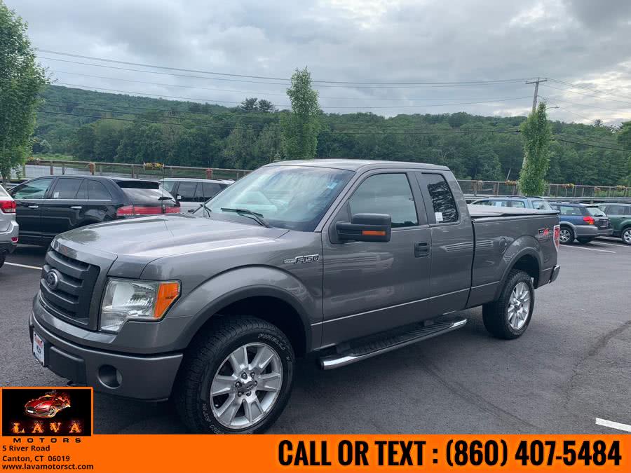 2010 Ford F-150 4WD SuperCab 145" FX4, available for sale in Canton, Connecticut | Lava Motors. Canton, Connecticut